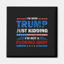 Search for morons magnets Maga