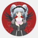 Search for kawaii goth stickers Anime