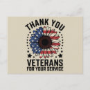 Search for thank a veteran postcards America