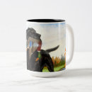 Search for hunt mugs Hunting dog