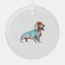 Search for dachshund christmas tree decorations Wolf