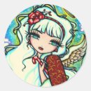 Search for victorian angel stickers Snow