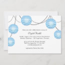 Search for blue lantern invitations Modern