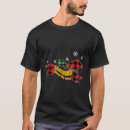 Search for dachshund through the snow tshirts Plaid