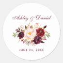 Search for mini wine wedding stickers Rustic
