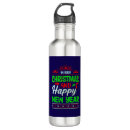 Search for new year water bottles Festive