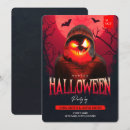 Search for moon halloween invitations Haunted house