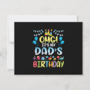 Search for dads rsvp cards Happy