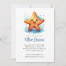 Search for starfish baby shower invitations Marine