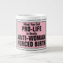 Search for anti feminism mugs Women's rights