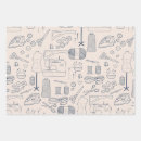 Search for button wrapping paper Birthday