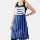 Search for large blue aprons Pattern
