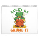 Search for irish calendars Shamrock