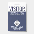 Search for visitor id badges Bar code