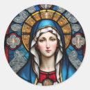 Search for catholic stickers Stained glass