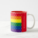 Search for rainbow polka dots mugs Modern