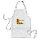 Search for wood aprons Sunflowers