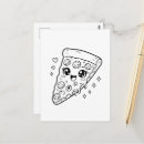 Search for cute pizza postcards Cheese