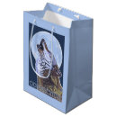 Search for wolf gift bags Howling