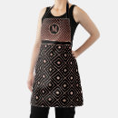 Search for modern geometric aprons Chic