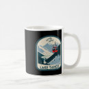 Search for vintage lake tahoe mugs Skiing