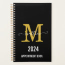 Search for appointment book planners Gold