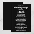 Search for dad quotes invitations For him