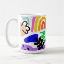 Search for abstract designs mugs Colors