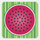 Search for red watermelon stickers Illustration