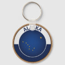 Search for alaska state key rings Flag