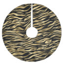 Search for black and gold tree skirts Modern