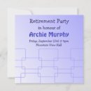 Search for classy retirement party invitations Sophisticated