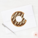 Search for chocolate doughnuts stickers Pastry