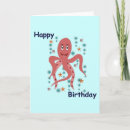 Search for octopus birthday cards Squid