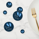 Search for navy blue confetti Typography
