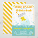 Search for rub a dub dub invitations Gender neutral