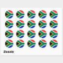 Search for african nations stickers South african flag