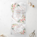 Search for pink marble wedding invitations Rose gold