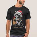 Search for funny raccoon tshirts Holiday flash