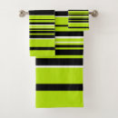 Search for lime green bath towels Stripes