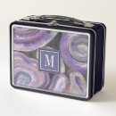 Search for monogram lunch boxes Purple