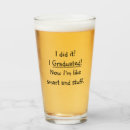 Search for graduation beer glasses College
