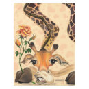 Search for giraffe tablecloths Cartoon