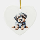 Search for havanese dog christmas tree decorations Rescue