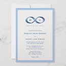 Search for infinity wedding invitations Couple