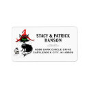 Search for red cat return address labels Fun