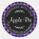 Search for purple black stickers Modern typography