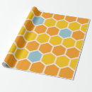 Search for honeycomb wrapping paper Geometric