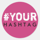 Search for hashtag stickers Black