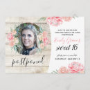 Search for save the date sweet 16 invitations Sixteen